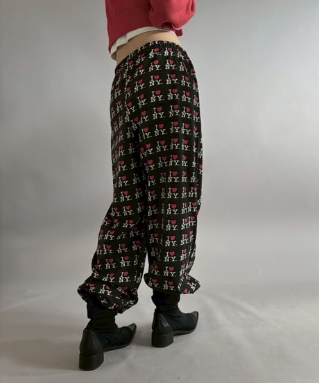 【USED】 I ♡ NY Pajama Pants / 260205-010