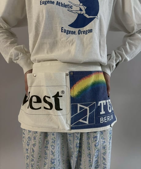 【RE;CIRCLE】 Re Eco Bag Apron /  260413-006
