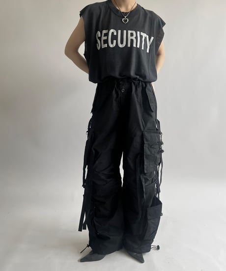 【Dead Stock】TECHNO Pants  / 250913-025