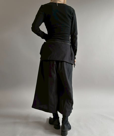 【RE;CIRCLE】  RE Suit Waist Bag / 260305-011