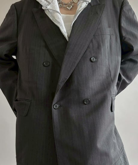 【RE;CIRCLE】 RE Suit Long Coat / 260305-002