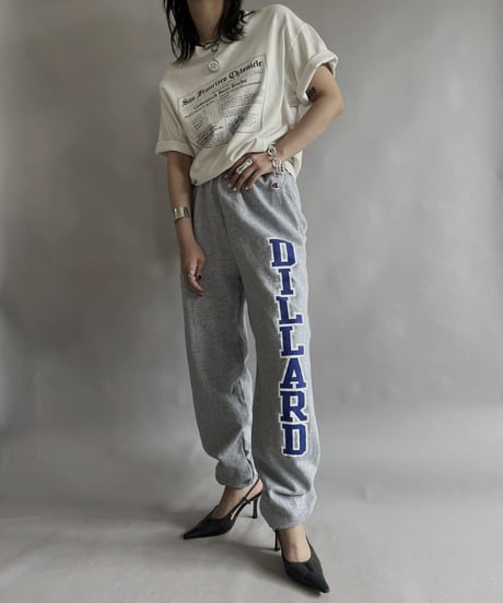 【USED】  Champion Sweat Pants /230617-016