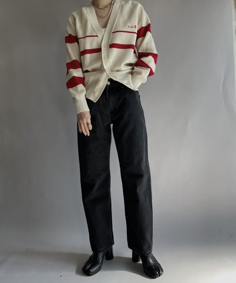 【USED】  Pringle Knit Cardigan / 221119-025