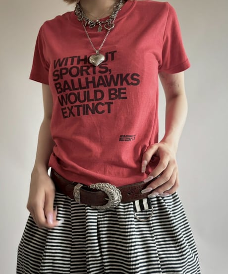 【USED】 RESIZED GILDAN ESDN T-Shirt / 250802-004