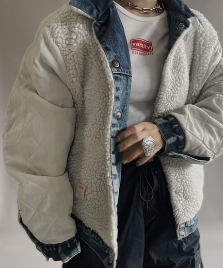 【USED】 Levi's Boa Denim Jacket / 230211-029