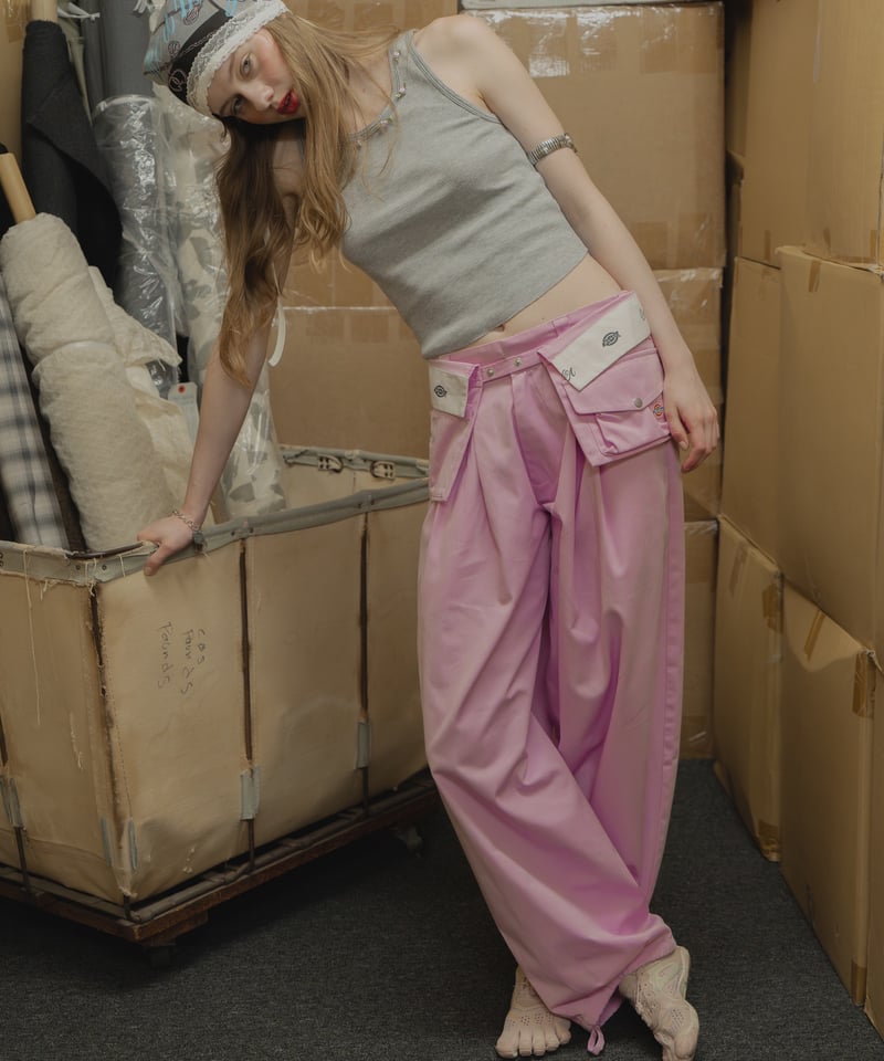 New】 Chinatsu Aoyama × Dickies® The Makers Pan