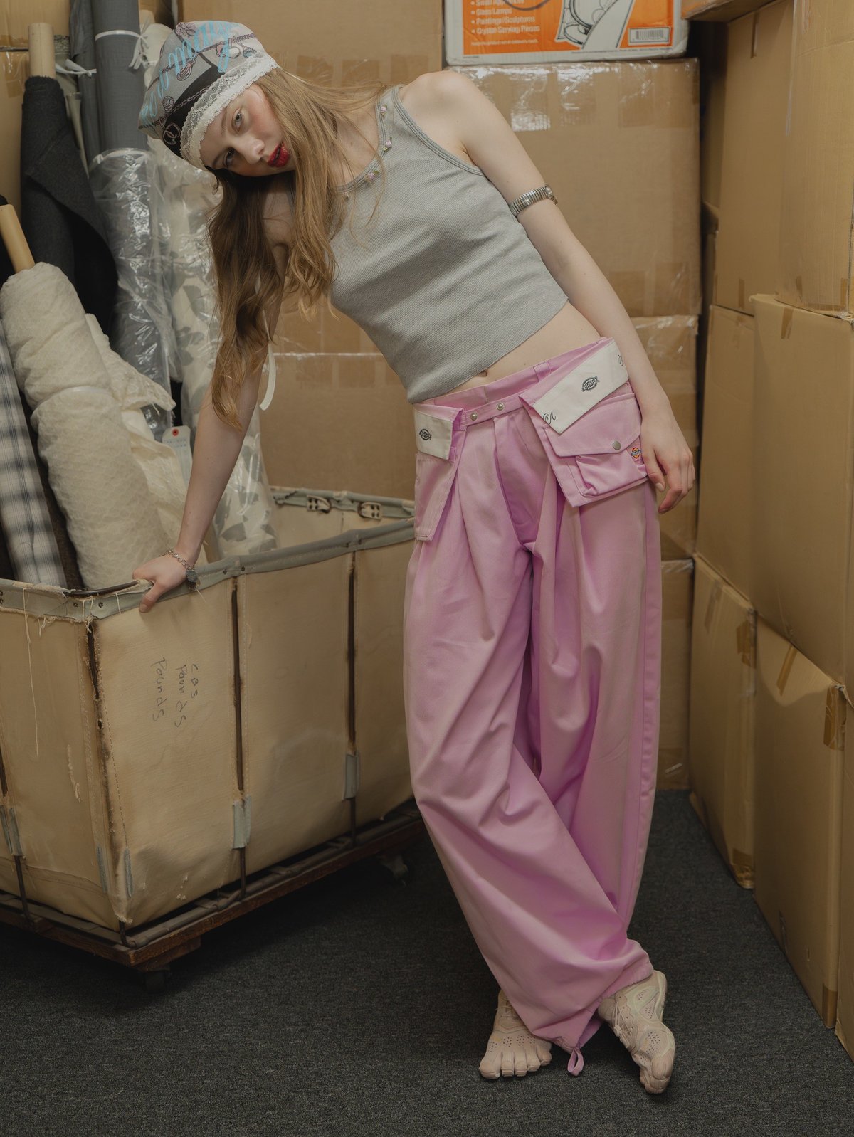 New】 Chinatsu Aoyama × Dickies® The Makers Pan