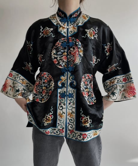 【USED】  China Shirt / 220416-019