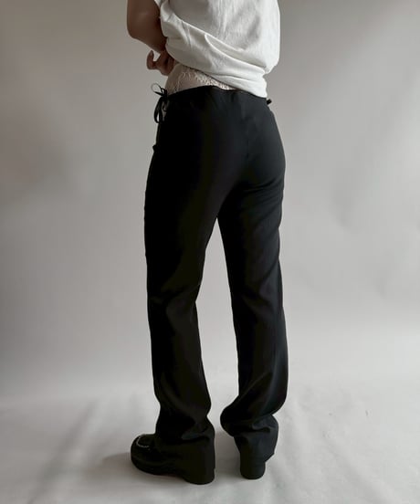 【USED】 Belle Poly Spandex Pants /250705-005