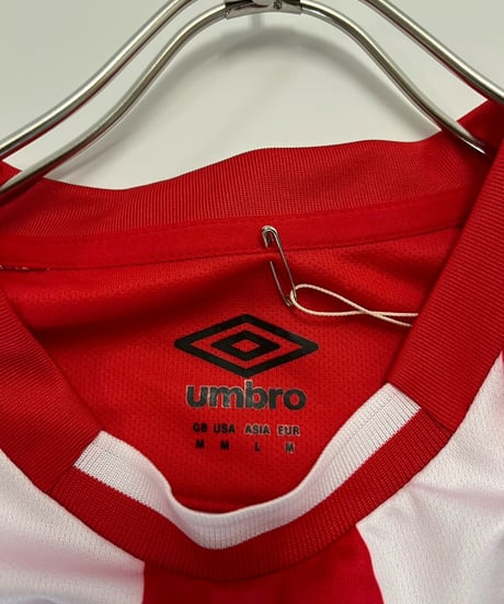 【USED】 UMBRO 21~22's Brentford GHODOS Soccer Shirt/ 250607-034