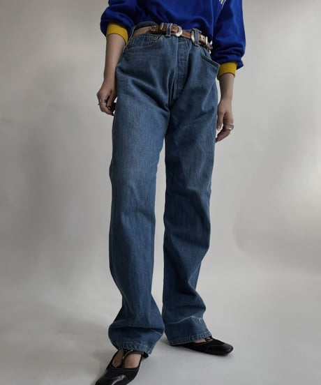 【USED】 Made in USA Levi's Denim Pants 501 / 220416-040