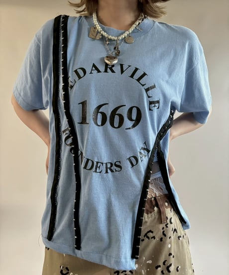 【RE;CIRCLE】 RE Hock Tape T-Shirt  / 250828-004