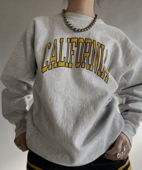 【USED】 Champion Reverse Weave Sweat 90s "CAROLINA" / 240101-035