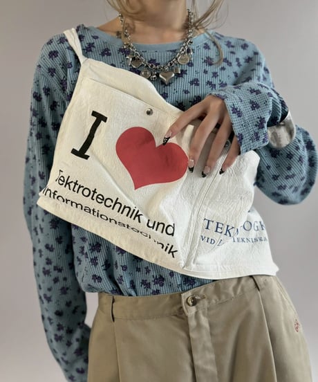 【RE;CIRCLE】 Re Eco Bag Apron /  260413-010