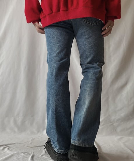 【USED】 LEVI’S Denim Pants 517②/210930-037