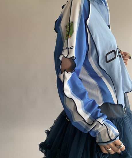【RE;CIRCLE】 RE Mellow Racing Top /  241017-014