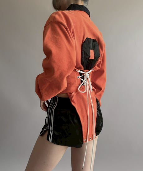 【RE;CIRCLE】 RE Leotard Rugger Shirt/ 260319-008