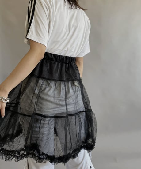 【USED】   Sheer Skirt / 230610-014