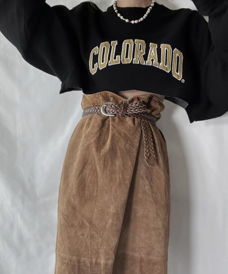 【USED】   Cut off Sweat COLORADO/210926-010