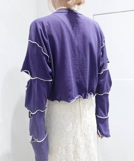 【Chinatsu Aoyama】 RE Mellow L/S Top/ 250529-004