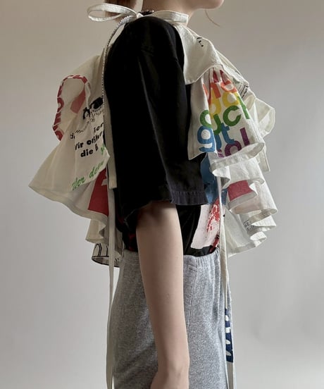 【RE;CIRCLE】 Re Eco Bag Maki Skirt /  250626-013