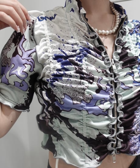 【RE;CIRCLE】 RE Mellow S/S Top  / 250529-016