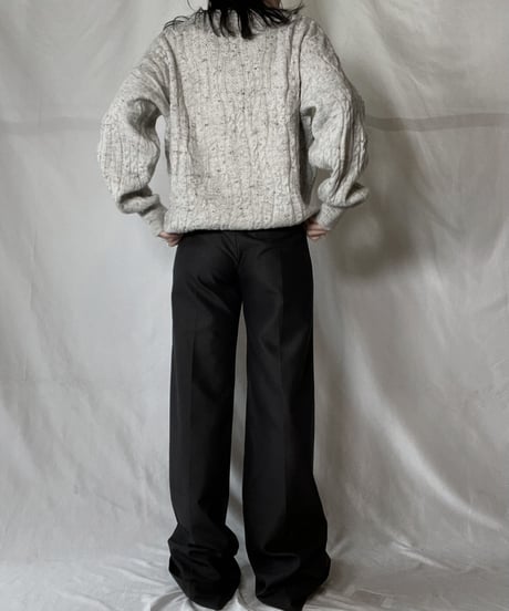 【USED】 LACOSTE Acrylic Knit ⑫ / 220111-024