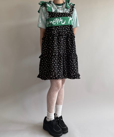 【RE;CIRCLE】 RE Mellow Soccer Muffler Harness  /  250327-003