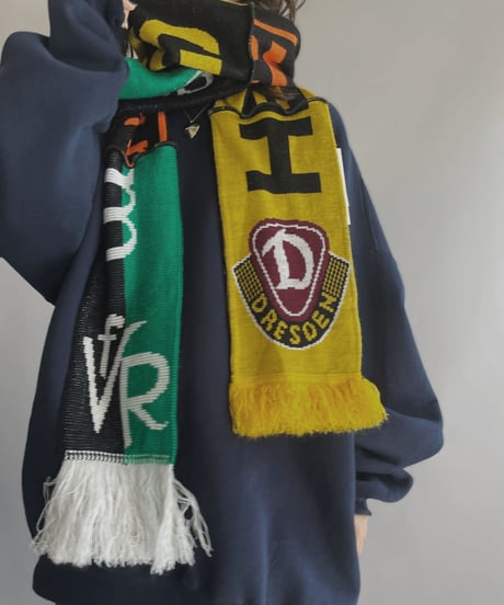 【RE;CIRCLE】 RE Soccer Long Scarf / 221110-018