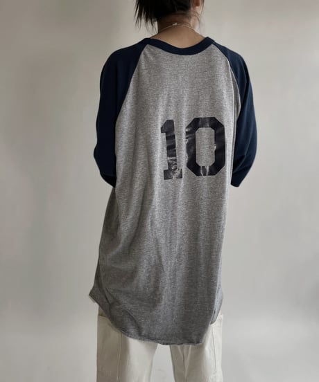 【USED】 Short Sleeves Raglan T-shirt / 220521-003