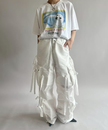 【USED】 GOLDAN Seal Print T-Shirt /250503-010