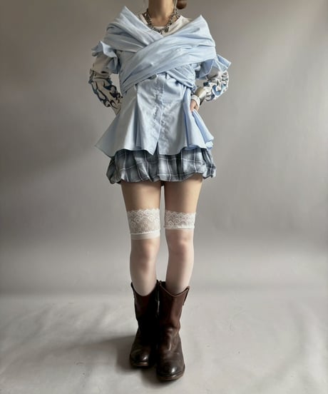 【USED】 JOHN SIMIKHAI Design Top / 260418-020