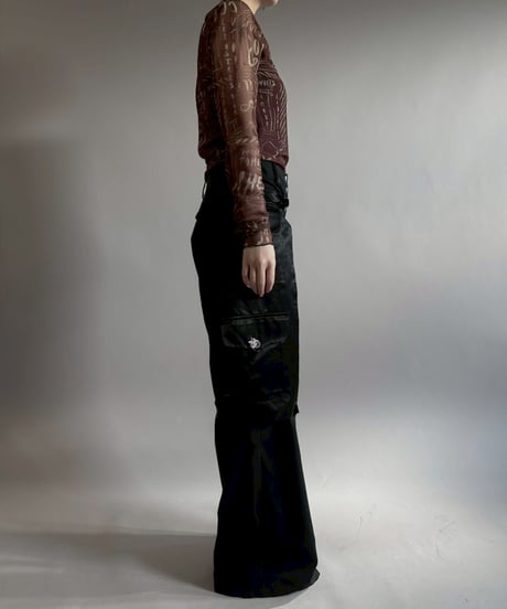 【USED】 Dead Stock Cop.Copine Design Sheer Top / 260131-023