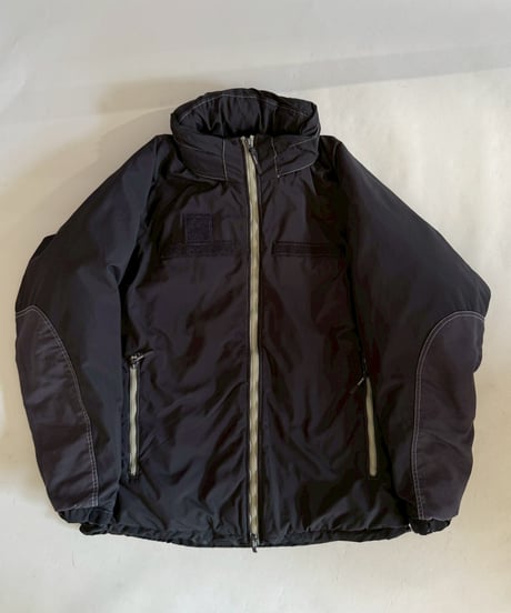 【USED】 U.S Army ECWCS Level7 Primaloft Parka Over Dyed Black MIDIUM-REGULAR /BOSTON/ 251222-002