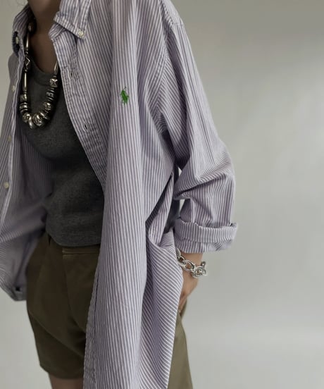 【USED】 Polo Ralph Lauren Shirt / 220820-012