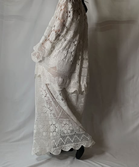 【RE;CIRCLE】 RE Lace L/S One-price②/210801-050
