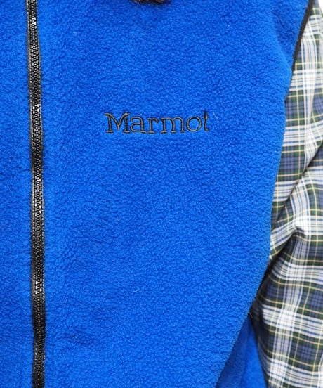 【USED】 Made in USA Marmot Fleece Vest /240311-011