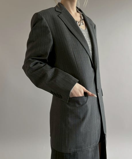 【RE;CIRCLE】 RE Suit Long Coat / 260305-004