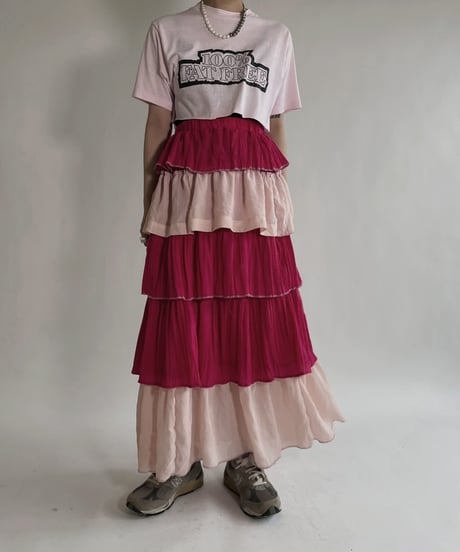 【RE;CIRCLE】 RE Indian Cotton Skirt / 220503-017