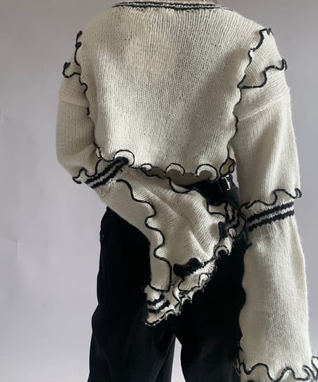 【RE;CIRCLE】 RE Mellow Knit Top /  241121-014
