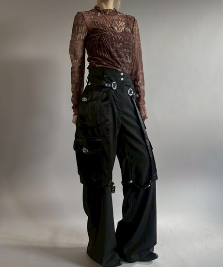 【USED】 Dead Stock Cop.Copine Design Sheer Top / 260131-023