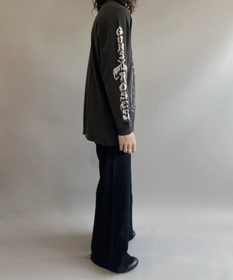 【USED】  Band T-shirt GUNS・N'・ROSES 1991s /230703-015