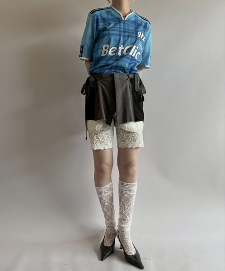 【USED】10~11's adidas Marseille Soccer Shirt / 250712-019