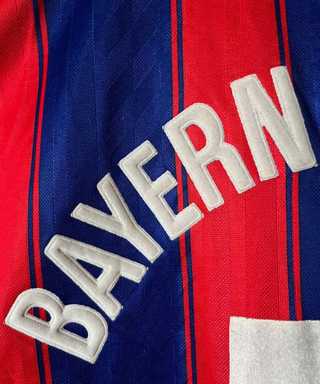 【USED 】adidas BAYERN Soccer Shirt /240603-059