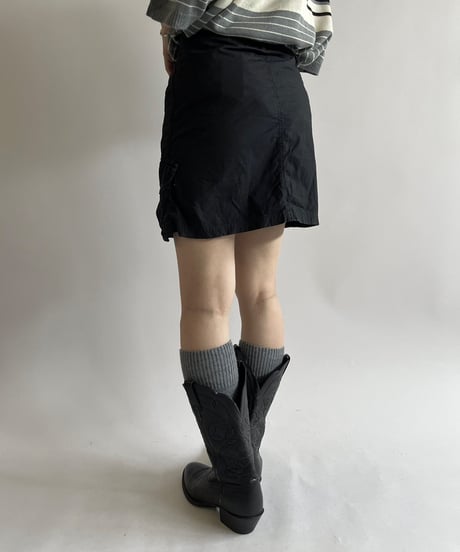 【USED】 Diesel Cargo Pocket Mini Skirt / 250517-027