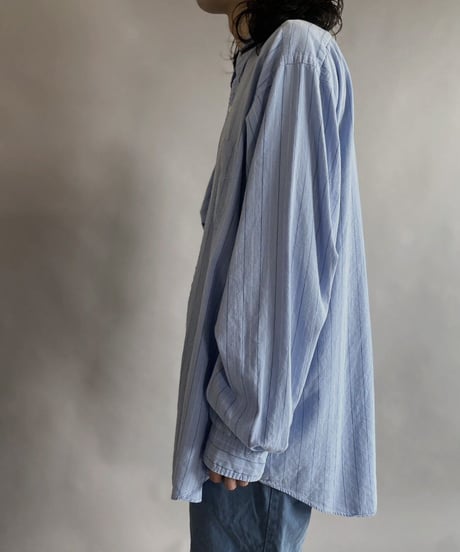 【USED】 Ralph Lauren stripe shirt / 230605-014