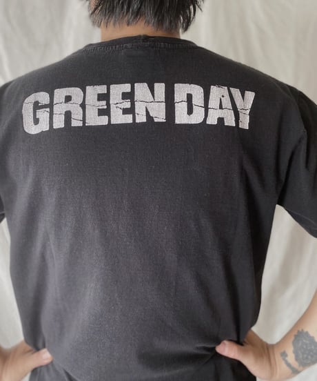 【USED】 S/S T-shirt GREEN DAY/210526-023
