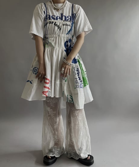 【RE;CIRCLE】RE Eco-Friendly Bag Code Camisole Middle One-piece / 240516-036