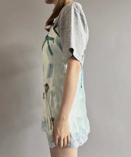 【Chinatsu Aoyama】 RE Sewing Dream Cami / 260702-001