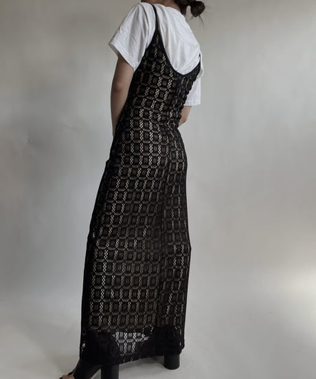 【USED】 Lace Camisole One-piece / 220423-021